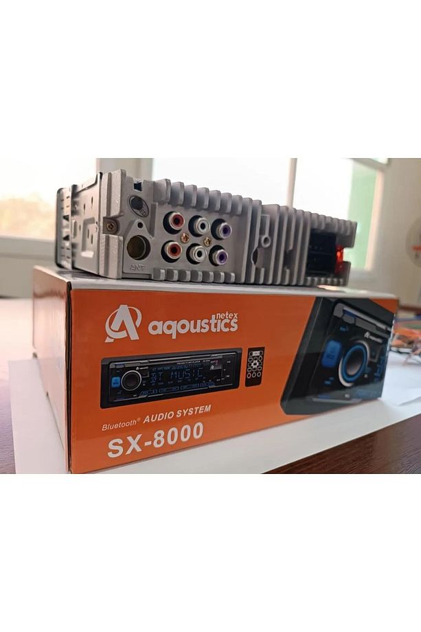 SX-8000 OTO TEYP DSP SES İŞLEMCİSİ 3 AMFİ ÇIKIŞLI BLUETOOTH  USB RENK DEĞİŞTİREBİLEN EKRAN VE TUŞLAR - 4