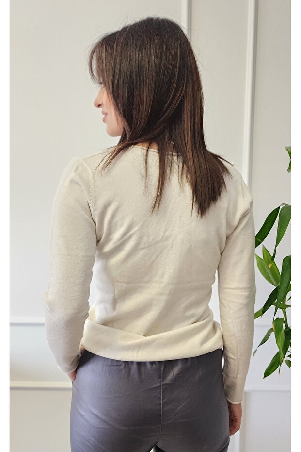 SİMLİ İTHAL BLUZ - 2