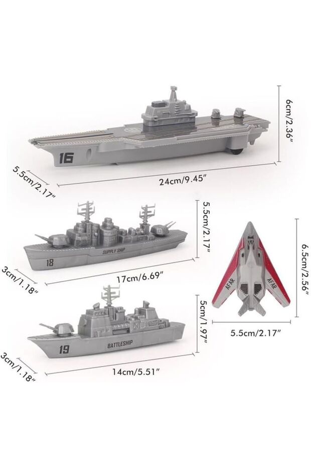 Uçak Gemisi Filo Seti - 4