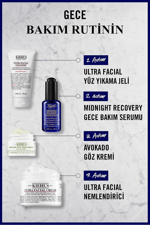 10 Botanik Yağ İçeren Formülüyle Cildi Onarıcı Ve Aydınlatıcı Gece Serumu 30 ml - 6