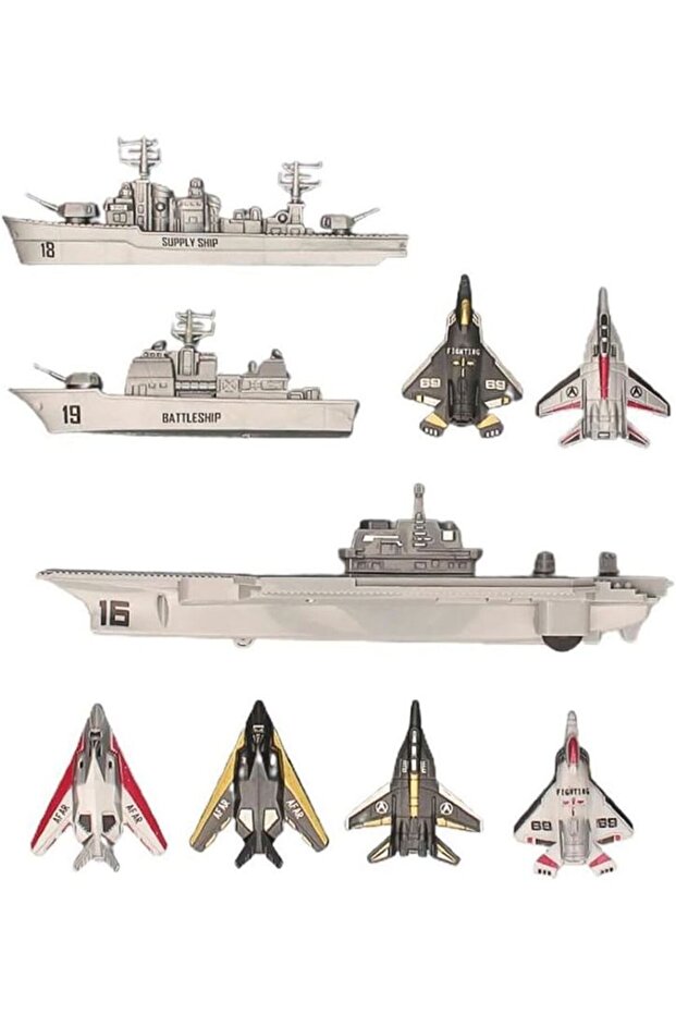 Uçak Gemisi Filo Seti - 2