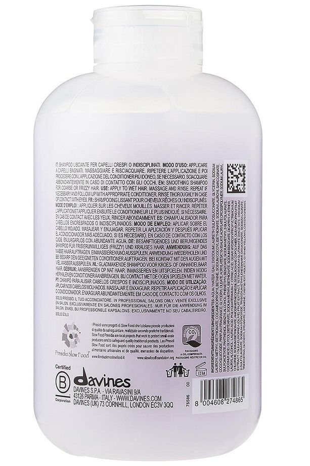 Love Smoothing Düzleştirici Şampuan davines noonlinegl24 - 1