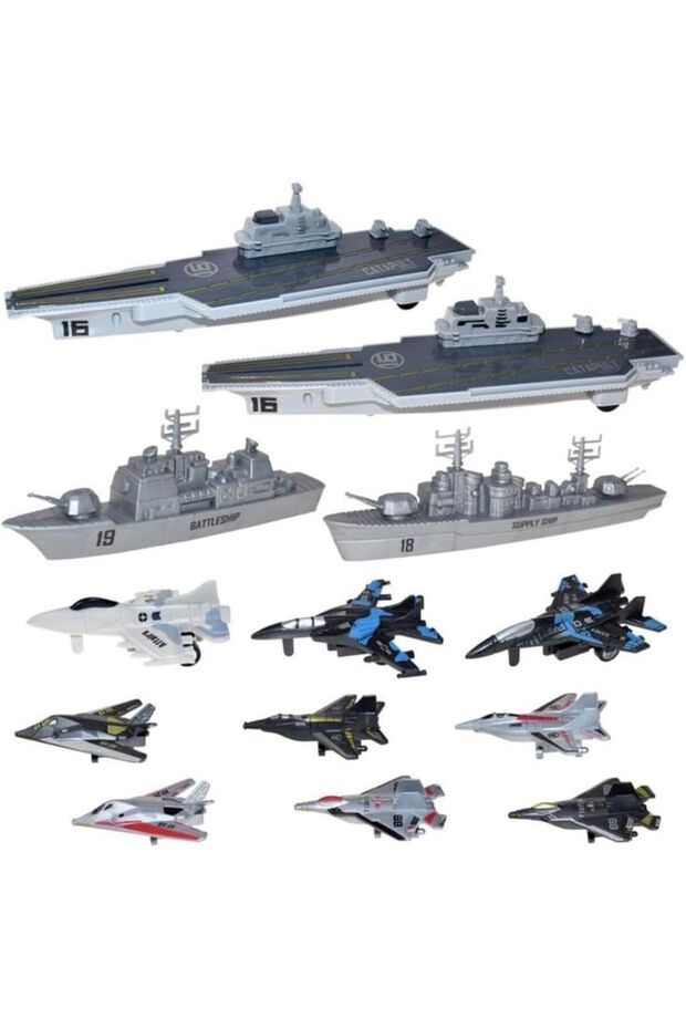 Uçak Gemisi Filo Seti - 6