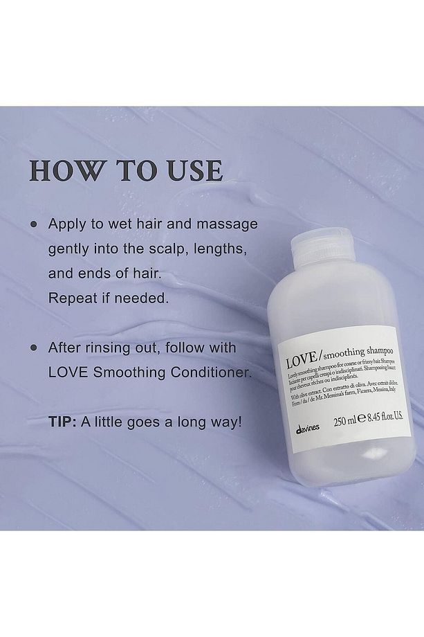 Love Smoothing Düzleştirici Şampuan davines noonlinegl24 - 7