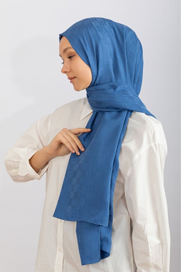 مونوغرام مستورد - نيلي - 4