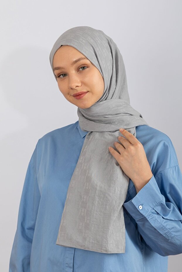 مونوغرام مستورد - رمادي - 3