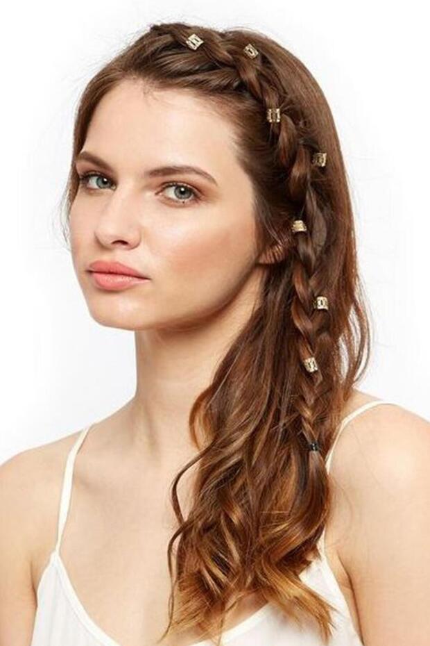 Small Cuff Örgü Bileziği - 3