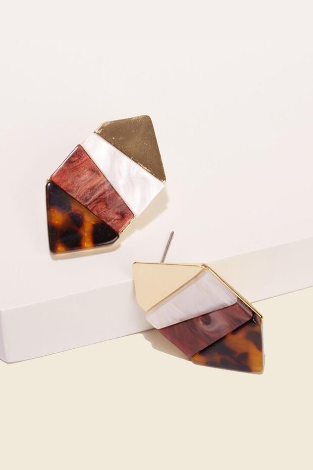 Acrylic Geometric Women Earrings