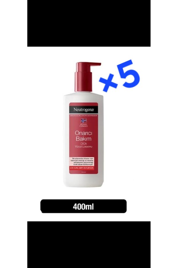 Advantageous Package ×5 Repairing Care Body Lotion