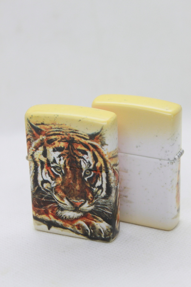 81294 TIGER DESIGN 360 KAPLAMA PREMIUM ZIPPO CAKMAK - 4