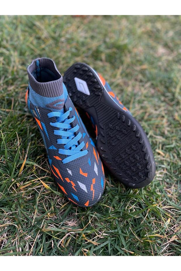 Astroturf Football Shoes with Socks