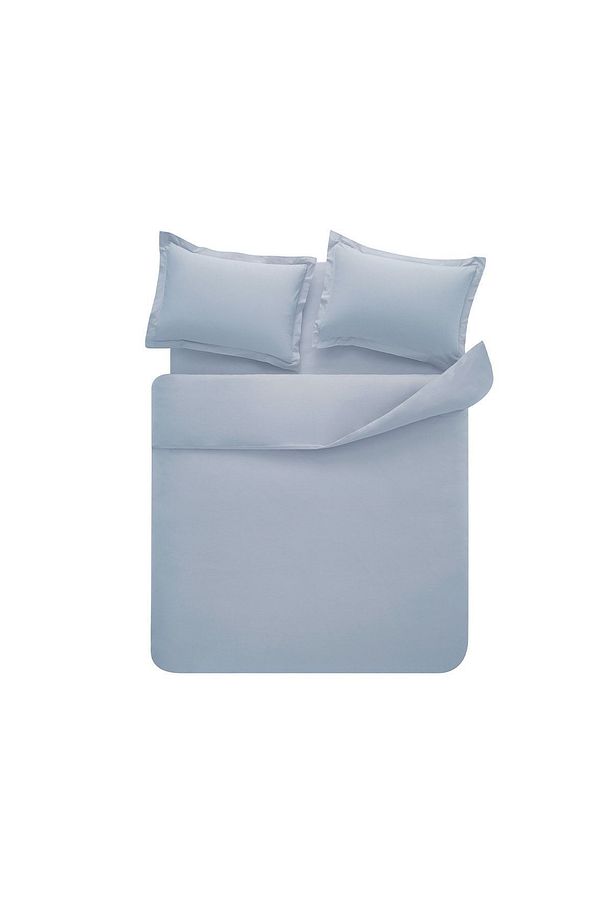 Naturalis Ranforce Tek Kişilik Yıkamalı Nevresim Takımı - Indigo - 2
