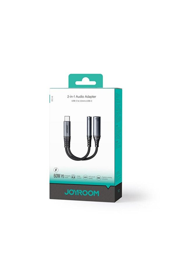 SY-C02 Audio Adaptör Type-C to 3.5mm - 2