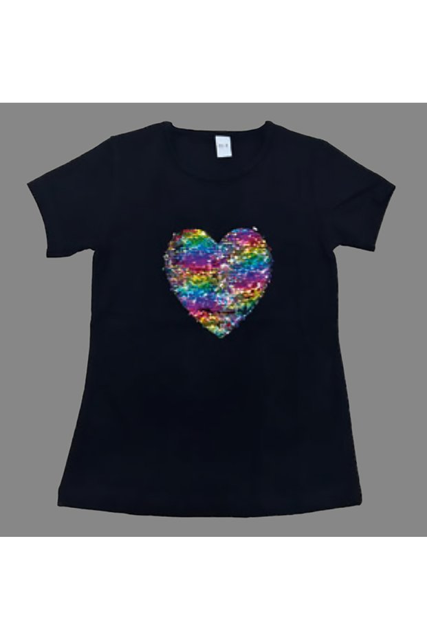 Girl's Short Sleeve Patterned Performance T-Shirt 23 April 29 October 19 May Feast Show
