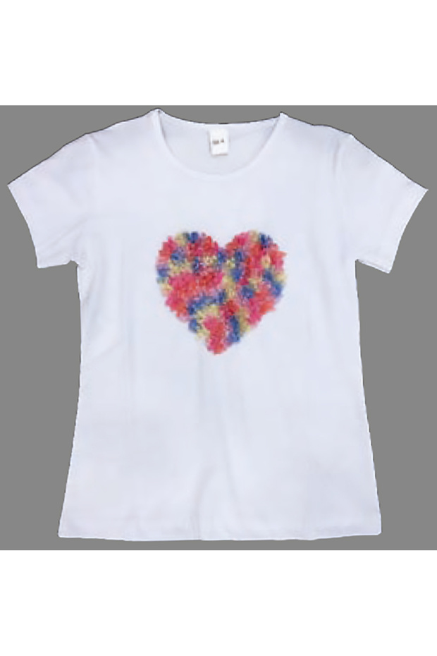 Girl's Short Sleeve Patterned Performance T-Shirt 23 April 29 October 19 May Feast Show