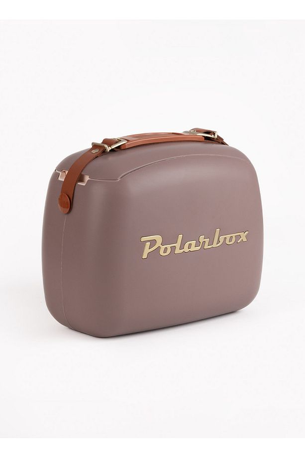 Portatif Isı Koruyucu Çanta COOLER BAG MAUVE GOLD 6L - 1