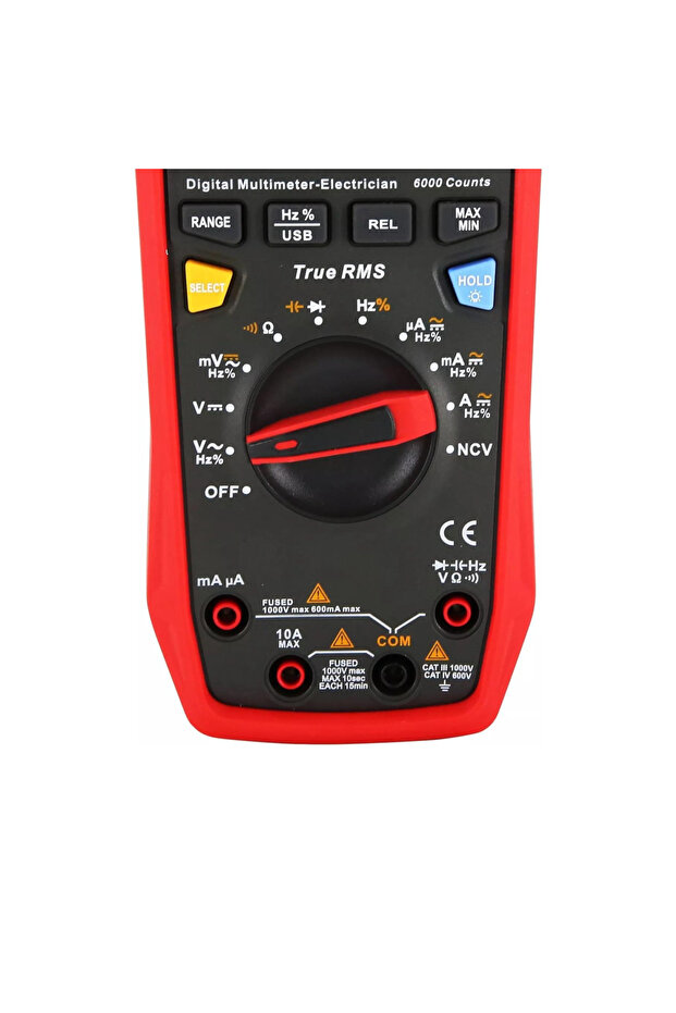 UT161D 1000V True Rms Digital Multimeter - 2