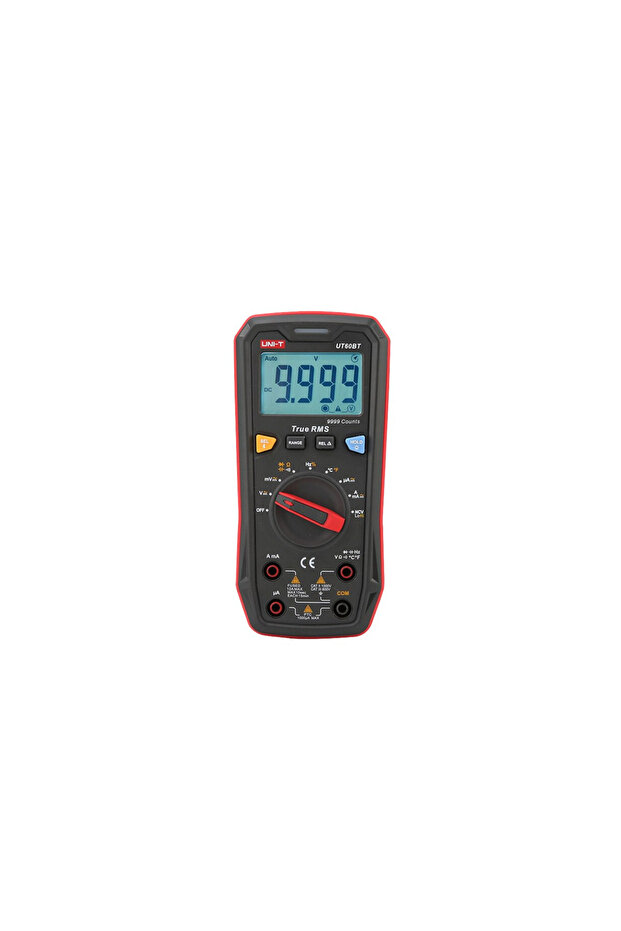 Uni-T Unit Ut60Bt Bluetooth Smart Digital Multimeter - 1