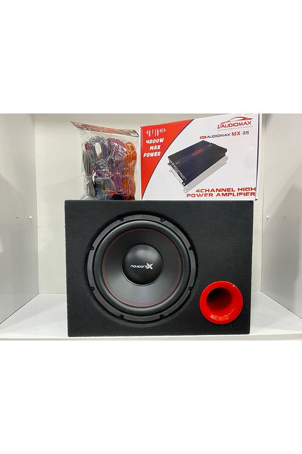 NAVİCARS 4200 WAT AMFİ BAS KABLO SET - 2