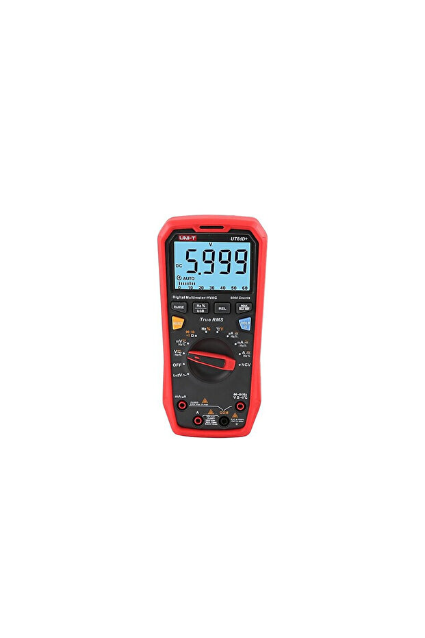 UNI-T UNIT UT61D+ 1000V True RMS Digital Multimeter - 1