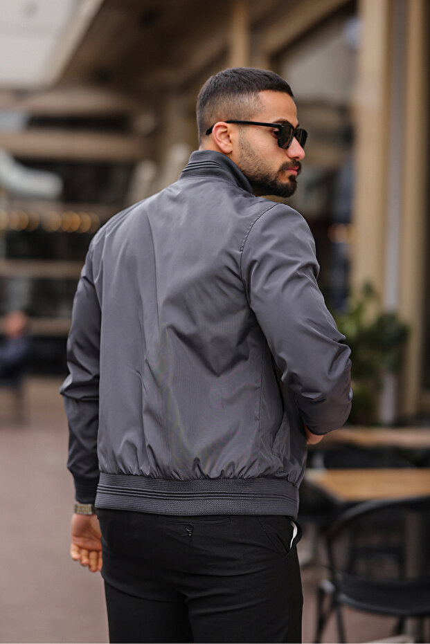 سترة بومبر للرجال - 4