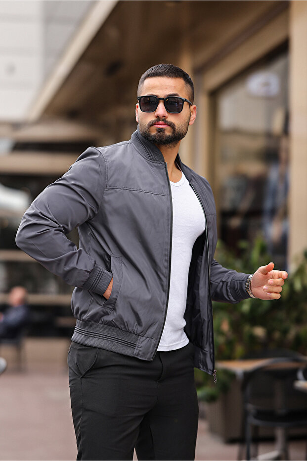 سترة بومبر للرجال - 2