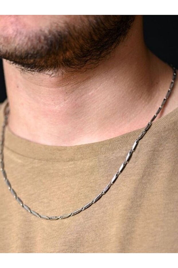 316l 55 Cm (2MM) Çelik Kolye-çkol09 - 8