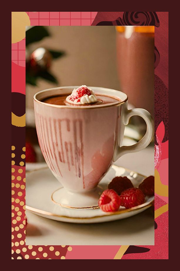 Raspberry Hot Chocolate - Ahududulu Sıcak Çikolata, 200 gr - 4