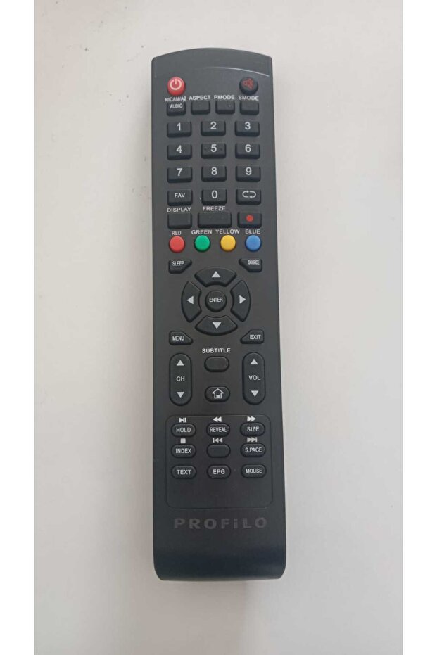 Blaupunkt TV KUMANDASI ORJİNAL ÜRÜN PROFİLO E SERİSİ TVLERE UYUMLU