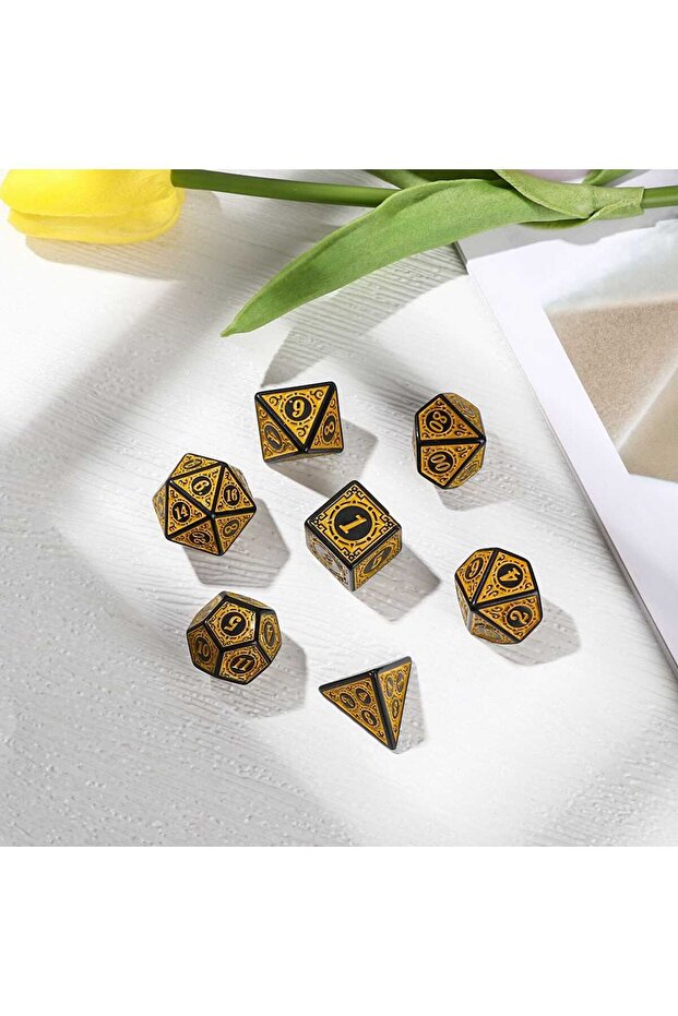 مجموعة نرد DnD FRP - 2