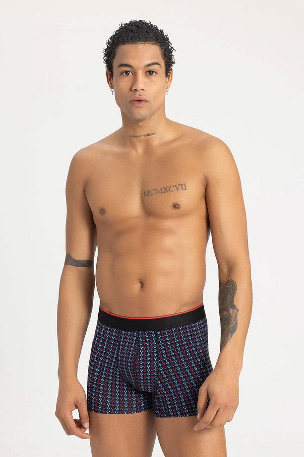 Regular Fit 3'lü Boxer B7943ax24sp - 2