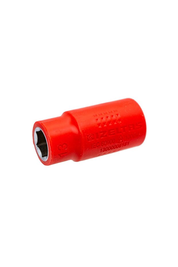 Izeltas13000005151 1000v Insulated 6 Corner 1/2" Socket Wrench 13 Mm
