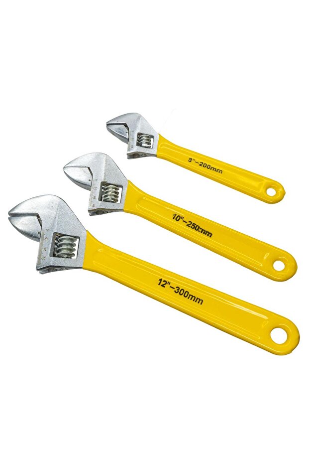 6013 Frog Wrench Set 8"-10"-12" (3 PIECES)
