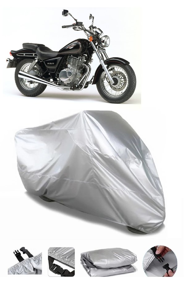 Suzuki Marauder 250 Gray Motorcycle Tarpaulin Premium Quality