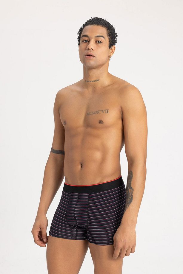 Regular Fit 3'lü Boxer B7943ax24sp - 6