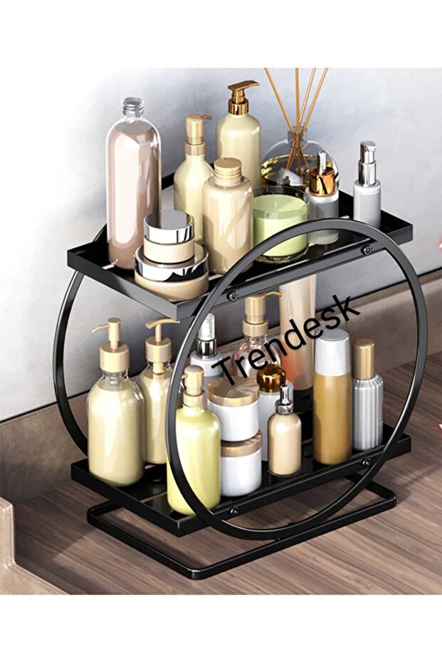 منظم العطور لمستحضرات التجميل في الحمام
