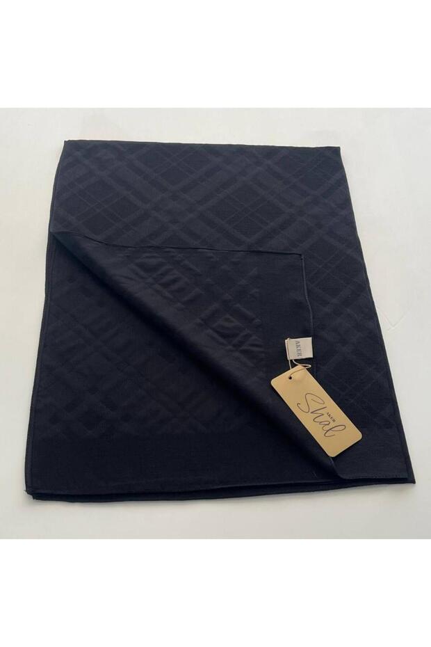 Siyah Ekose Şal - 4