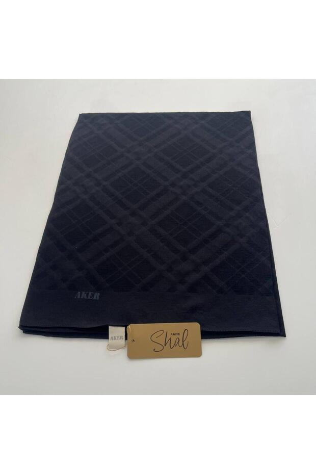 Siyah Ekose Şal - 3