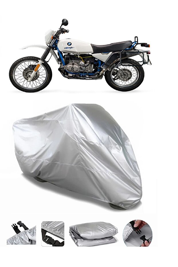 Bmw R 80 GRAY WATERPROOF MOTORCYCLE BRAND PREMIUM