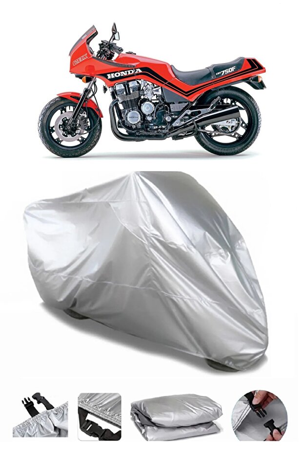 ماركة هوندا CBX 750 رمادية مقاومة للماء للدراجة النارية
