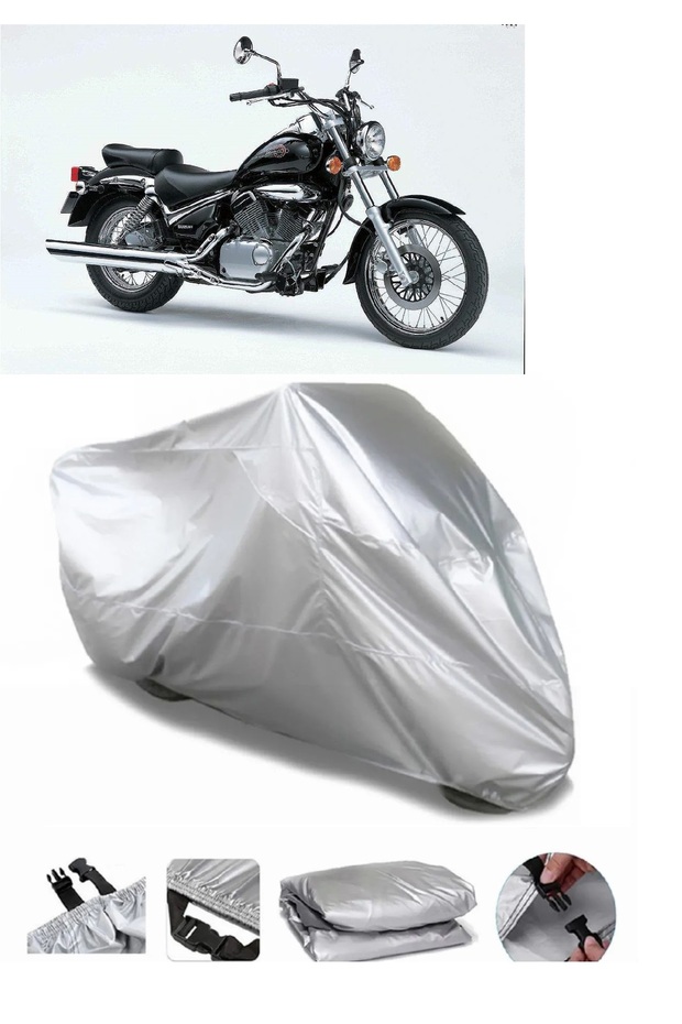 Suzuki VL 250 Intruder GRAY WATERPROOF MOTORCYCLE BRAND PREMIUM