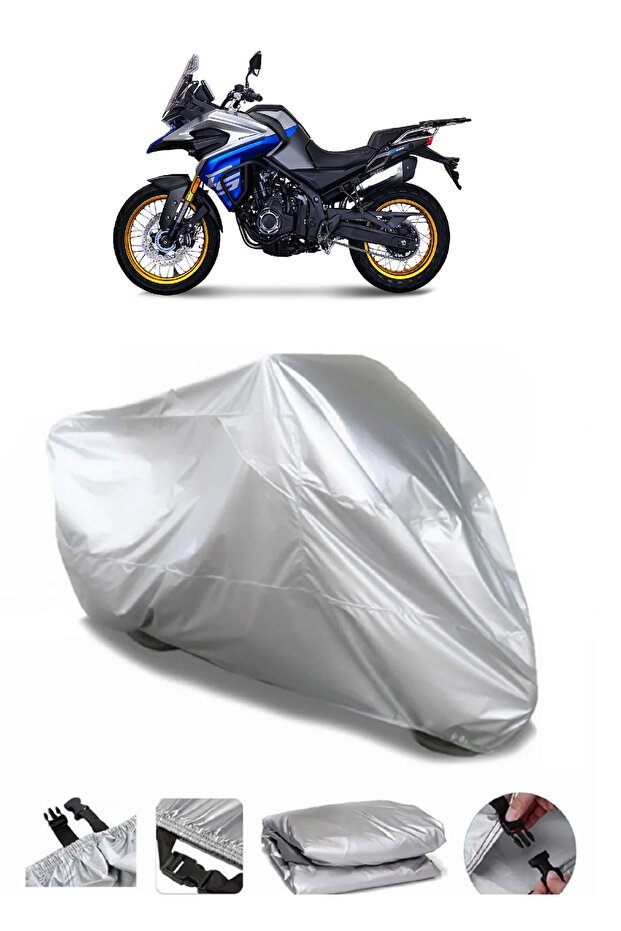 Voge 525 DSX GRAY WATERPROOF MOTORCYCLE BRAND PREMIUM
