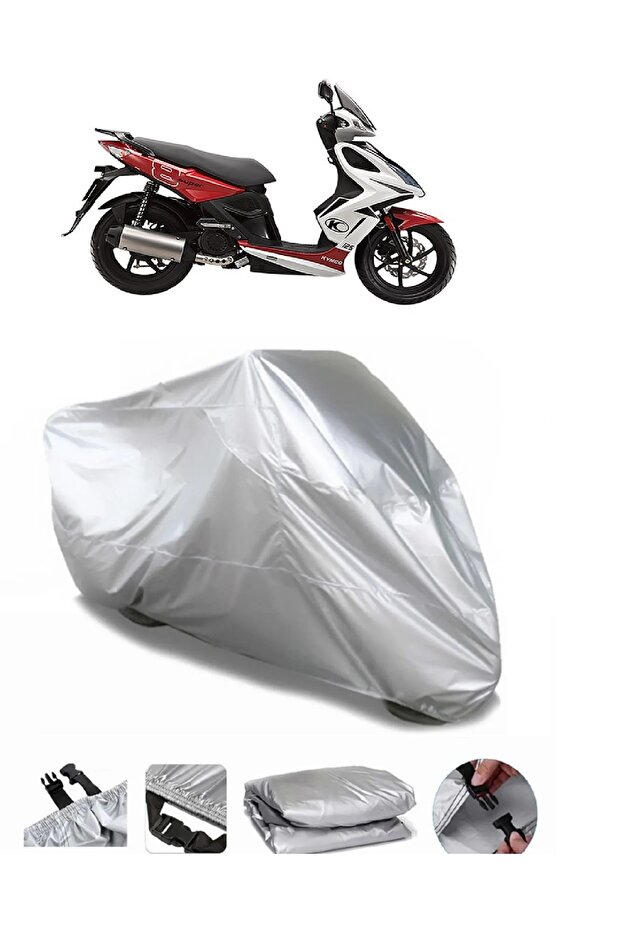 Kymco Agility 125 GRAY WATERPROOF MOTORCYCLE BRAND PREMIUM
