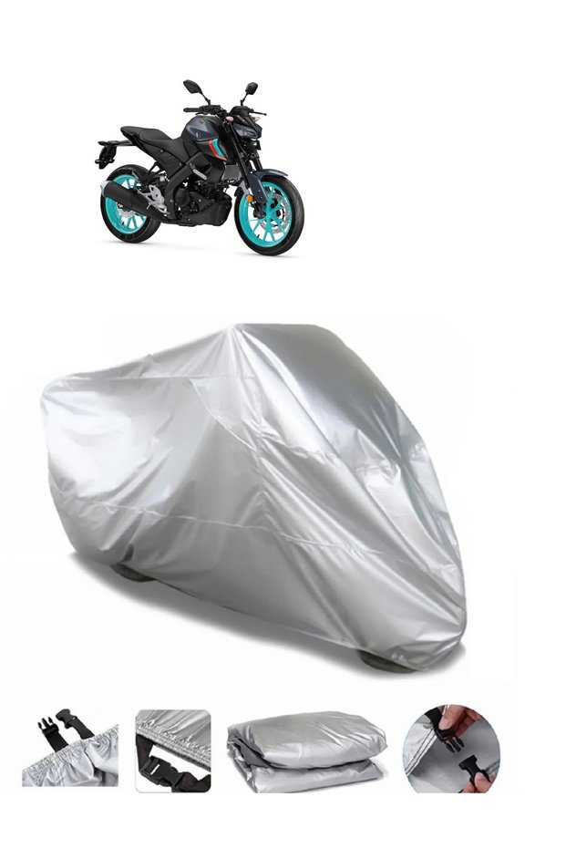 Yamaha MT-125 GRAY WATERPROOF MOTORCYCLE BRAND PREMIUM