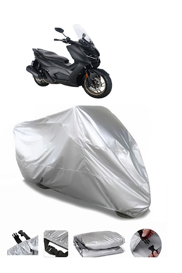 Zontes 350 D GRAY WATERPROOF MOTORCYCLE BRAND PREMIUM