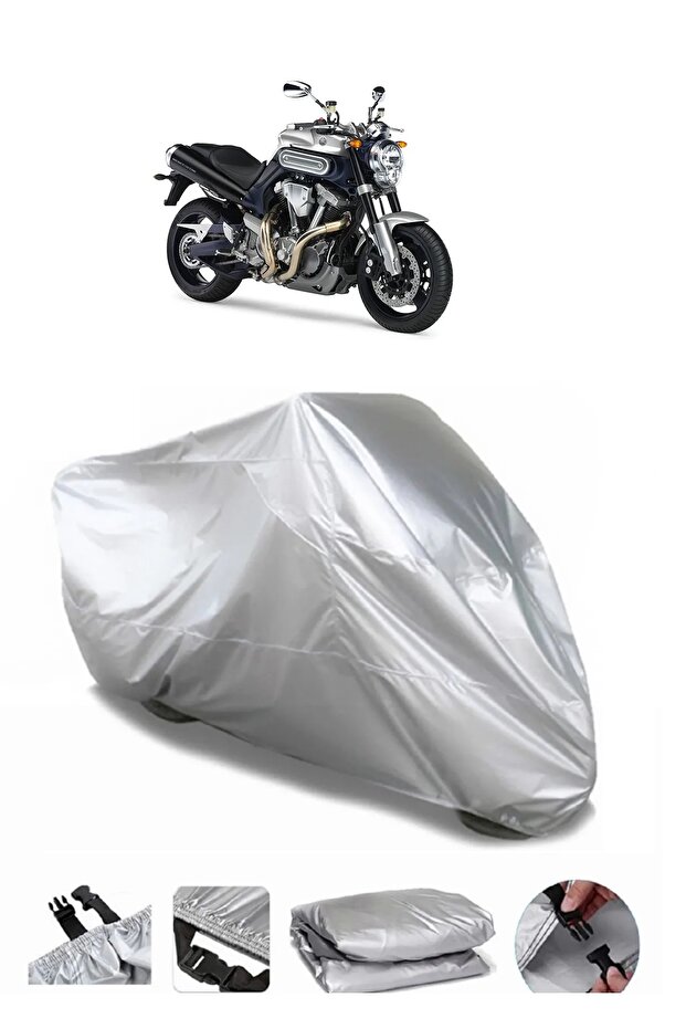 Yamaha MT-01 GRAY WATERPROOF MOTORCYCLE BRAND PREMIUM