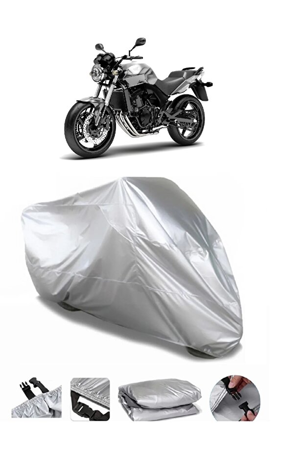 Honda CBF 600 GRAY WATERPROOF MOTORCYCLE BRAND PREMIUM