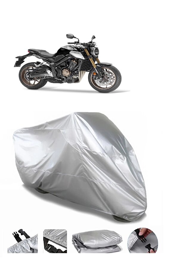 Honda CB 650 GRAY WATERPROOF MOTORCYCLE BRAND PREMIUM
