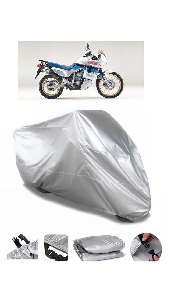 هوندا XL 600 Transalp رمادي مقاوم للماء للدراجات النارية بريميوم