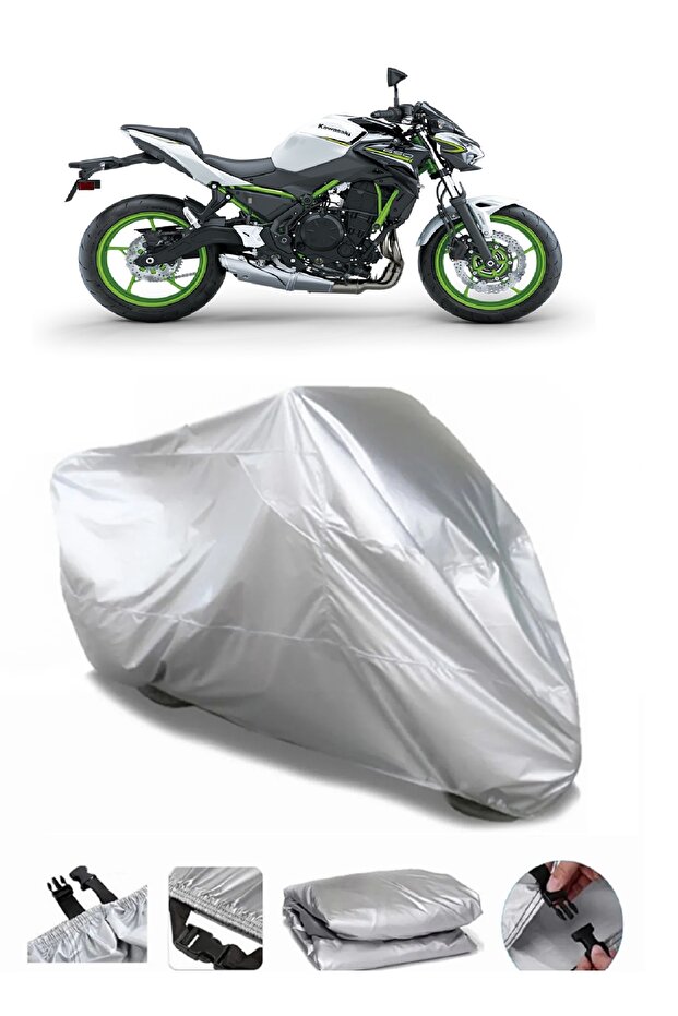 Kawasaki Z 650 GRAY WATERPROOF MOTORCYCLE BRAND PREMIUM